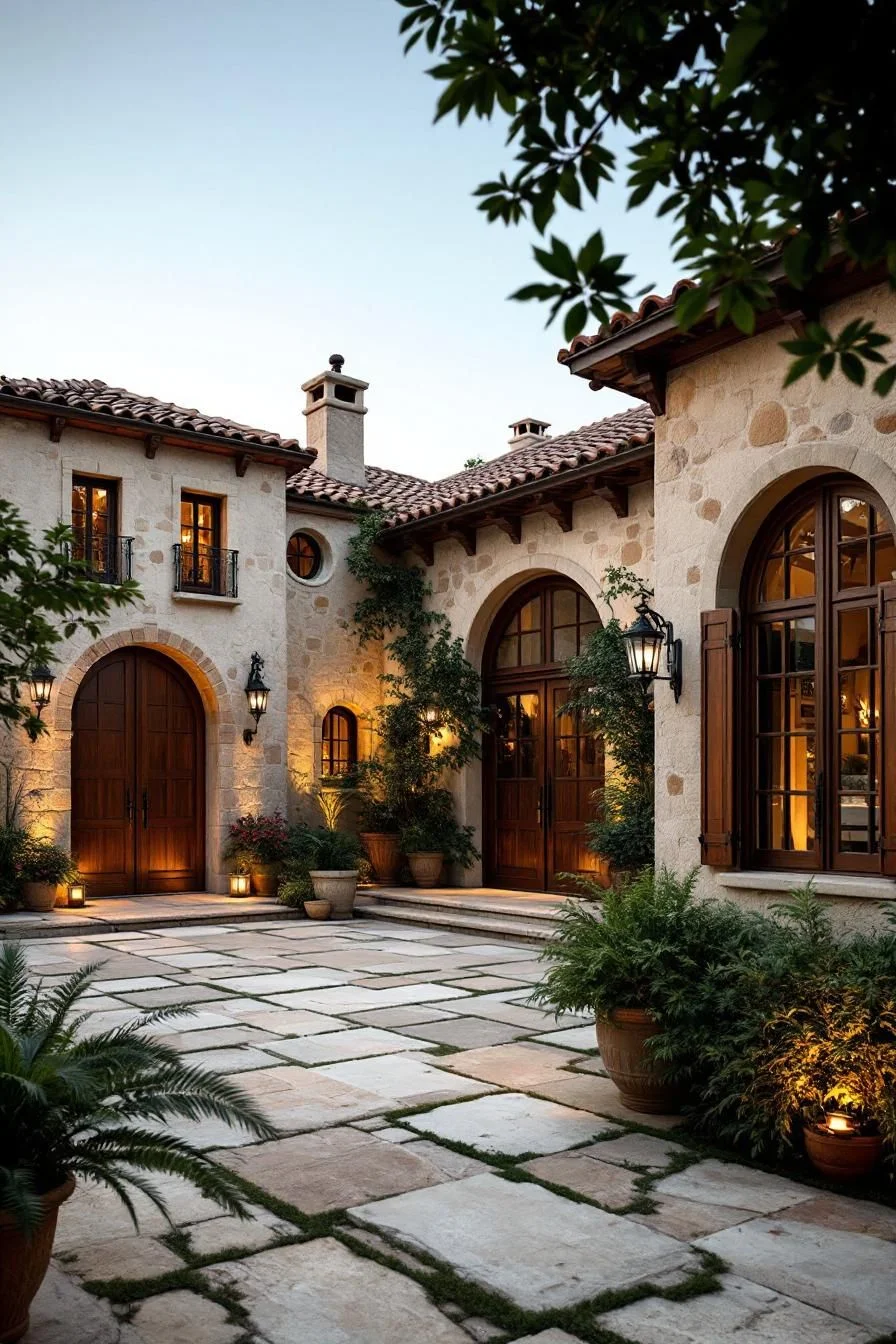 Rustic Home With Classic Charm