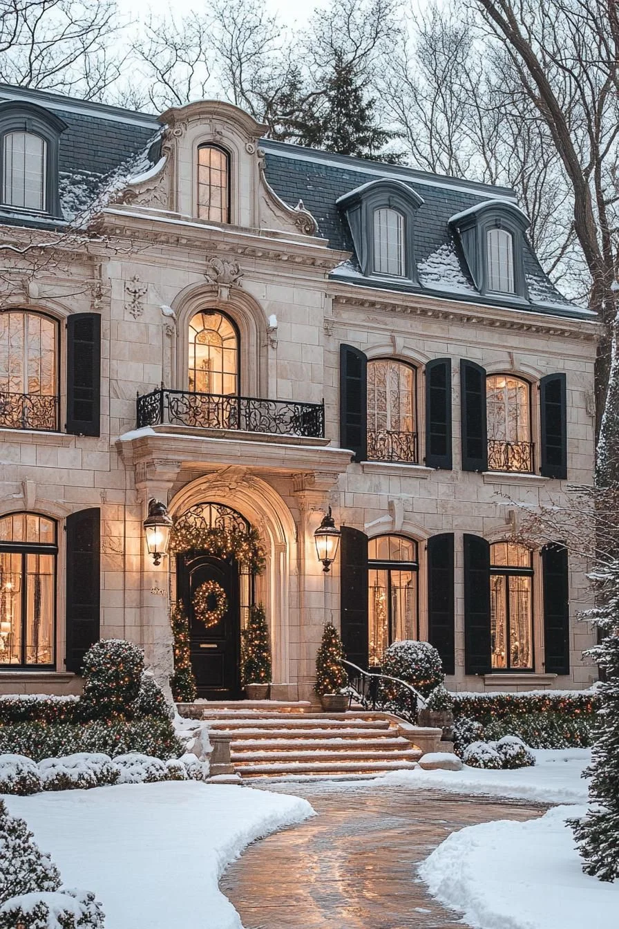 A Winter Wonderland Estate Look