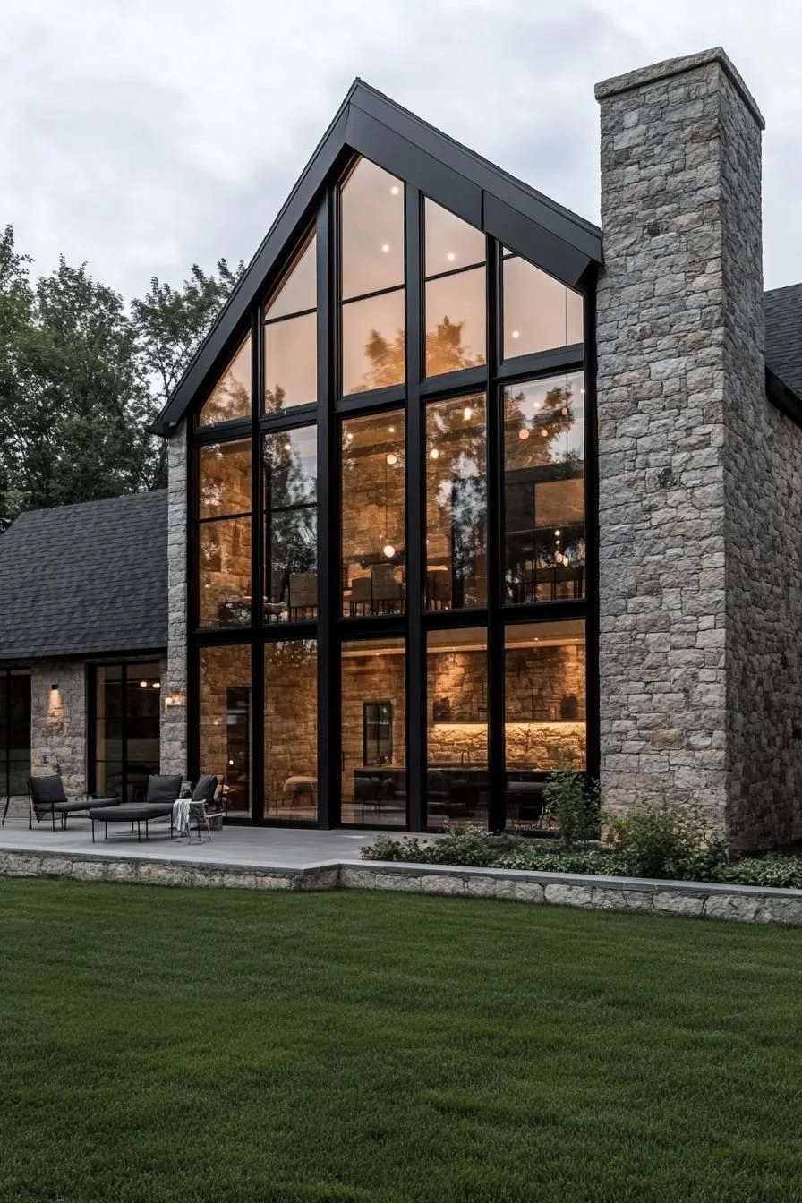 Where Barn Style Meets Contemporary Chic
