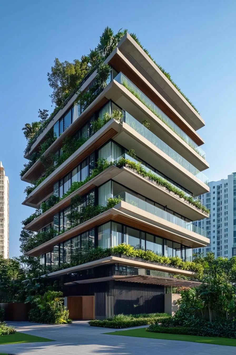 The Verdant Stacked Sanctuary