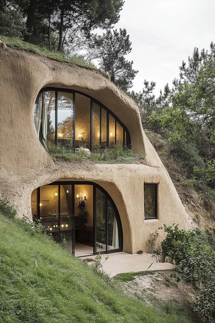 A Hobbit Hideaway Built Into the Earth