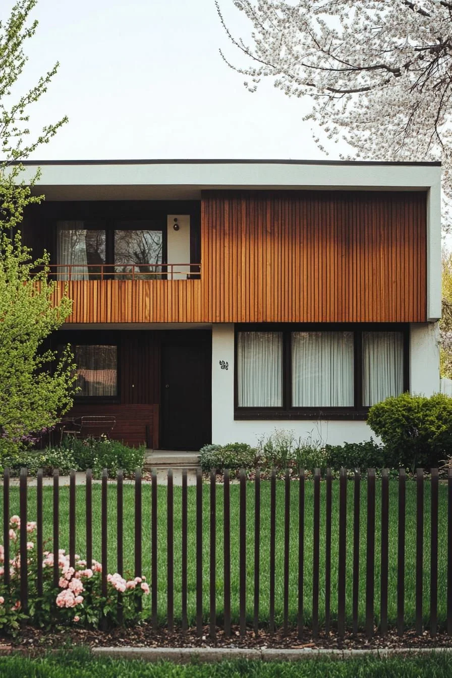 Vertical Slat Fencing