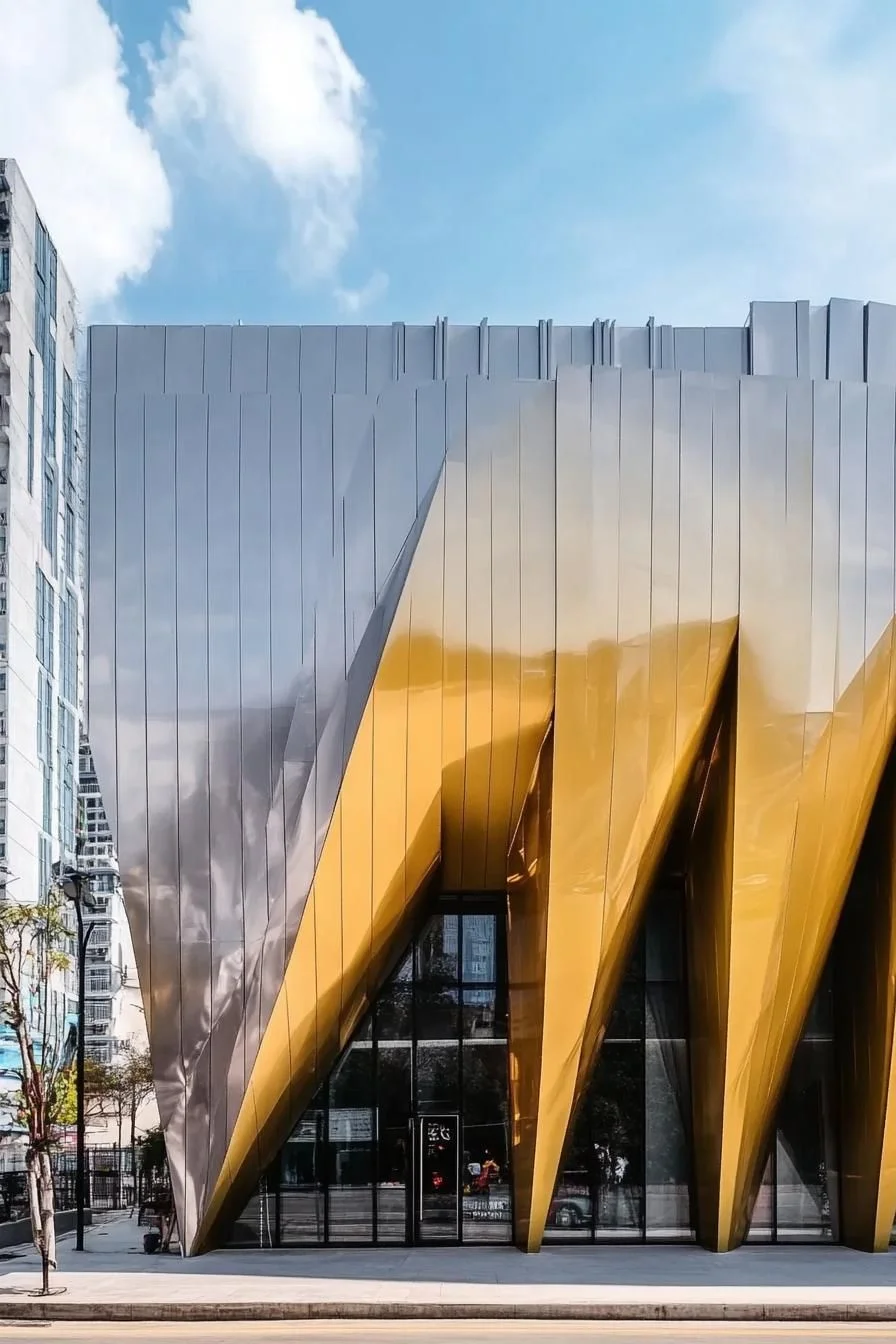 A Futuristic Vision in Facade Design