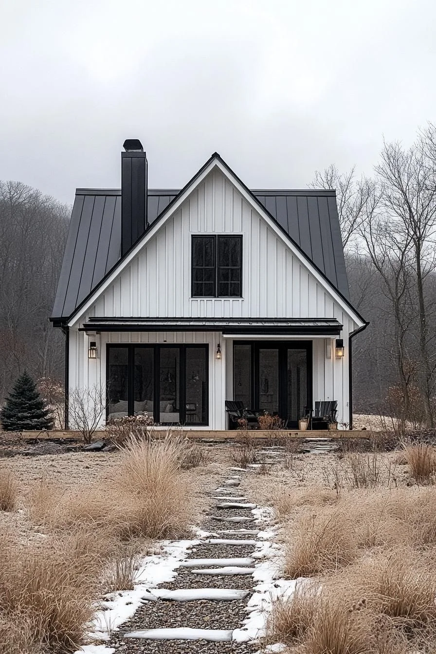 Peaceful A-Frame Escape in the Woods