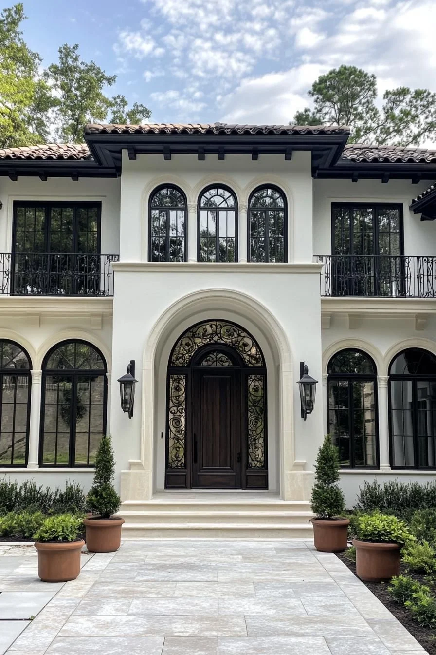 A Villa Escape Full of Archways