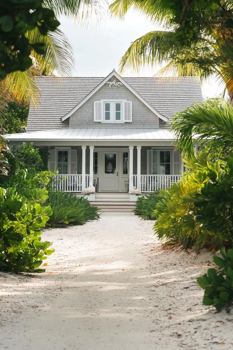 Tropical Tranquility With Coastal Charm