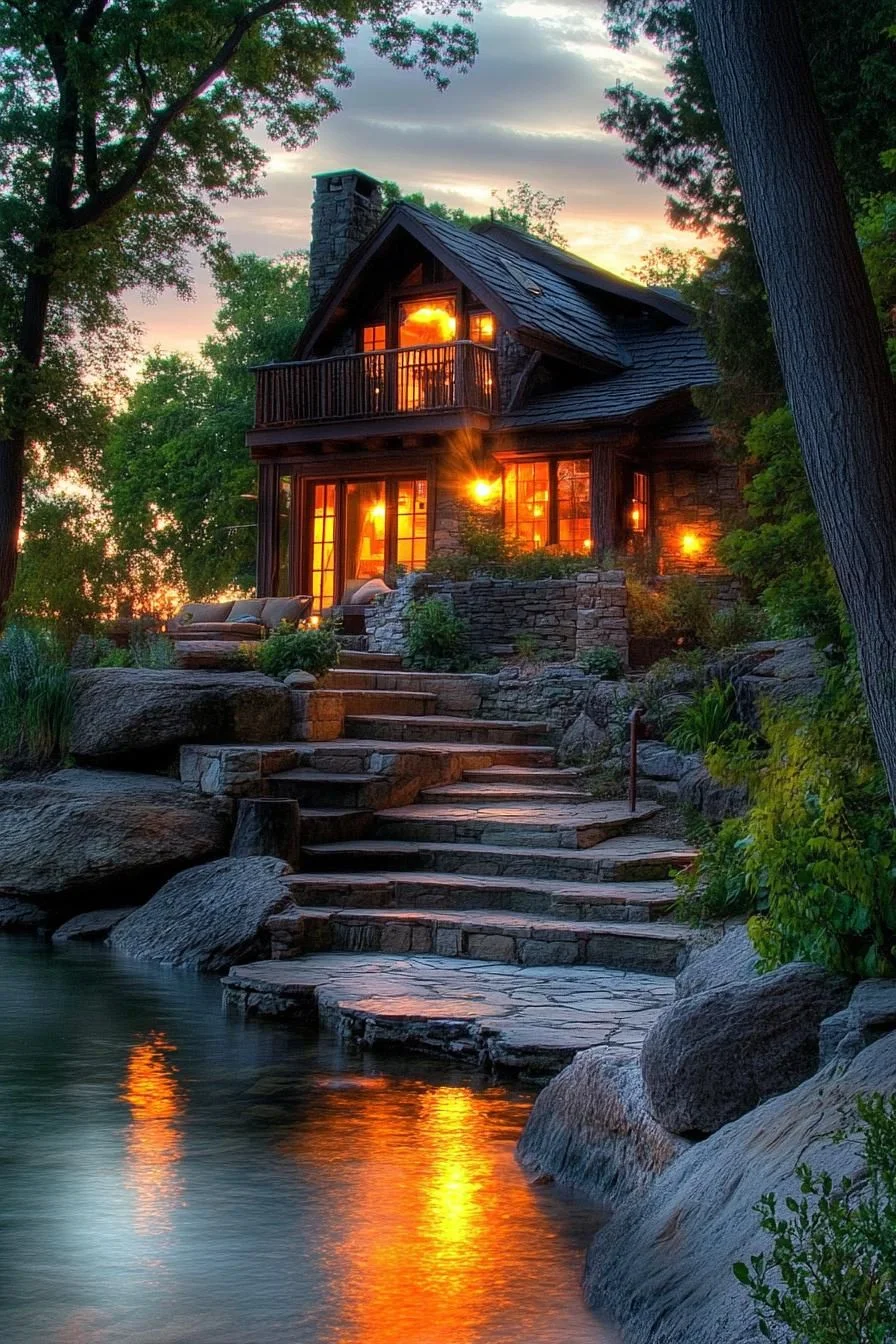 Waterside Cottage Full of Charm