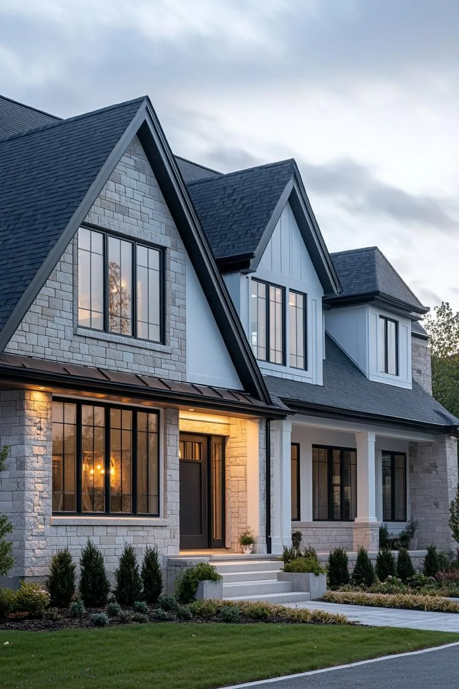 Gabled Rooflines Worth Admiring