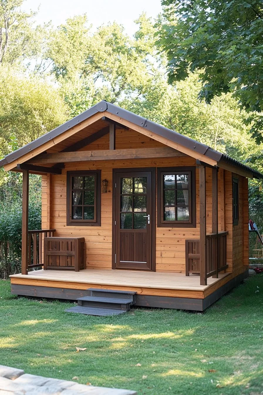 A Small Cabin Built for Calm