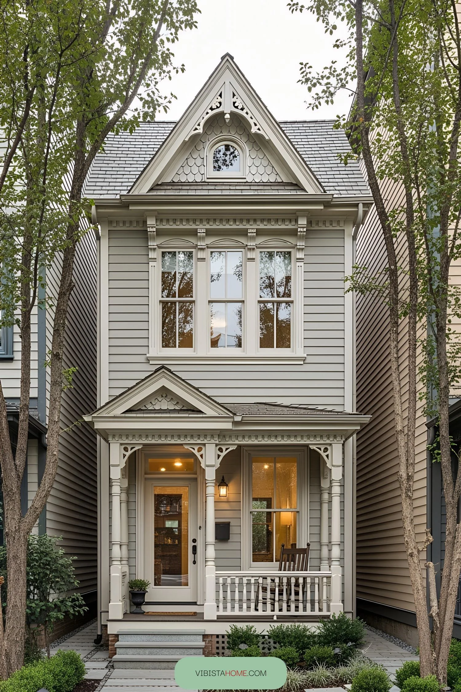 A Quaint Gabled Victorian Wonder
