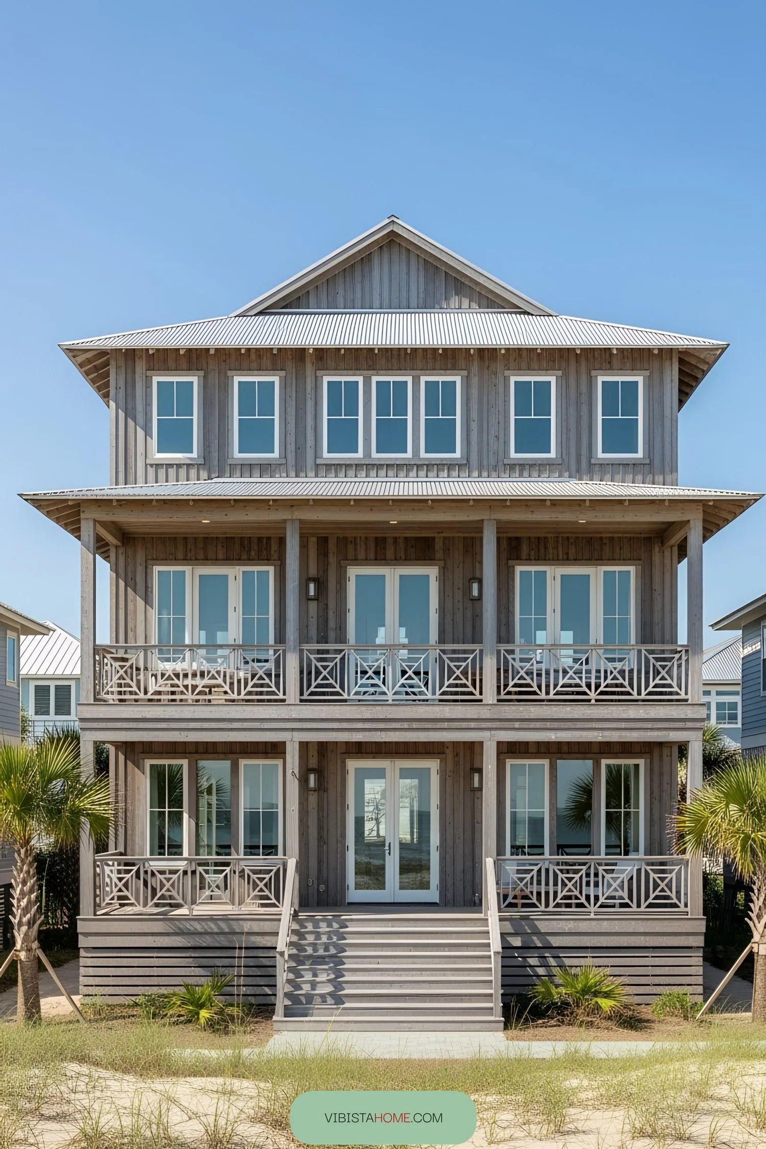 Rustic Charm Meets Coastal Design