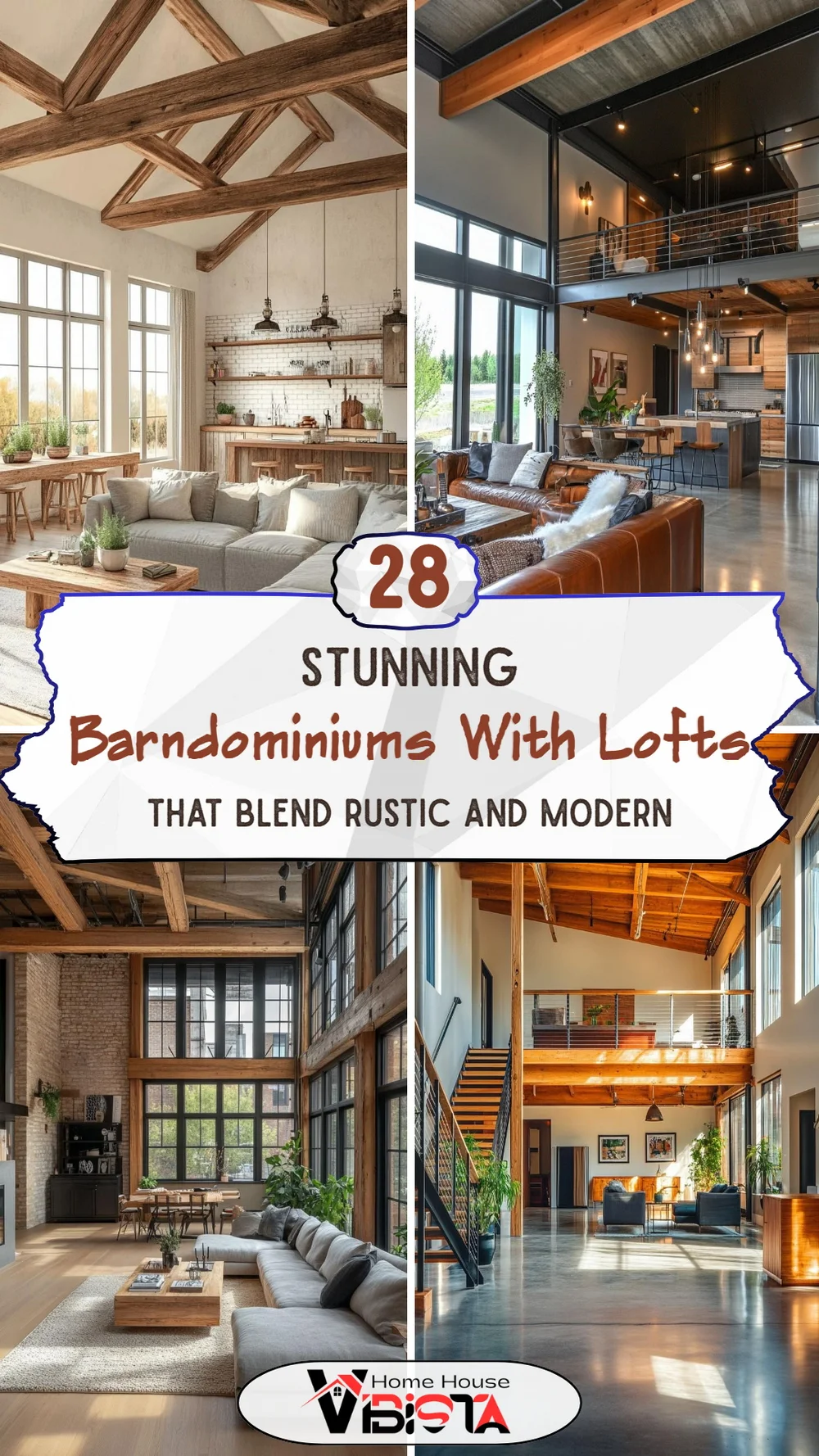 28 Barndominiums with Lofts That Blend Rustic and Modern