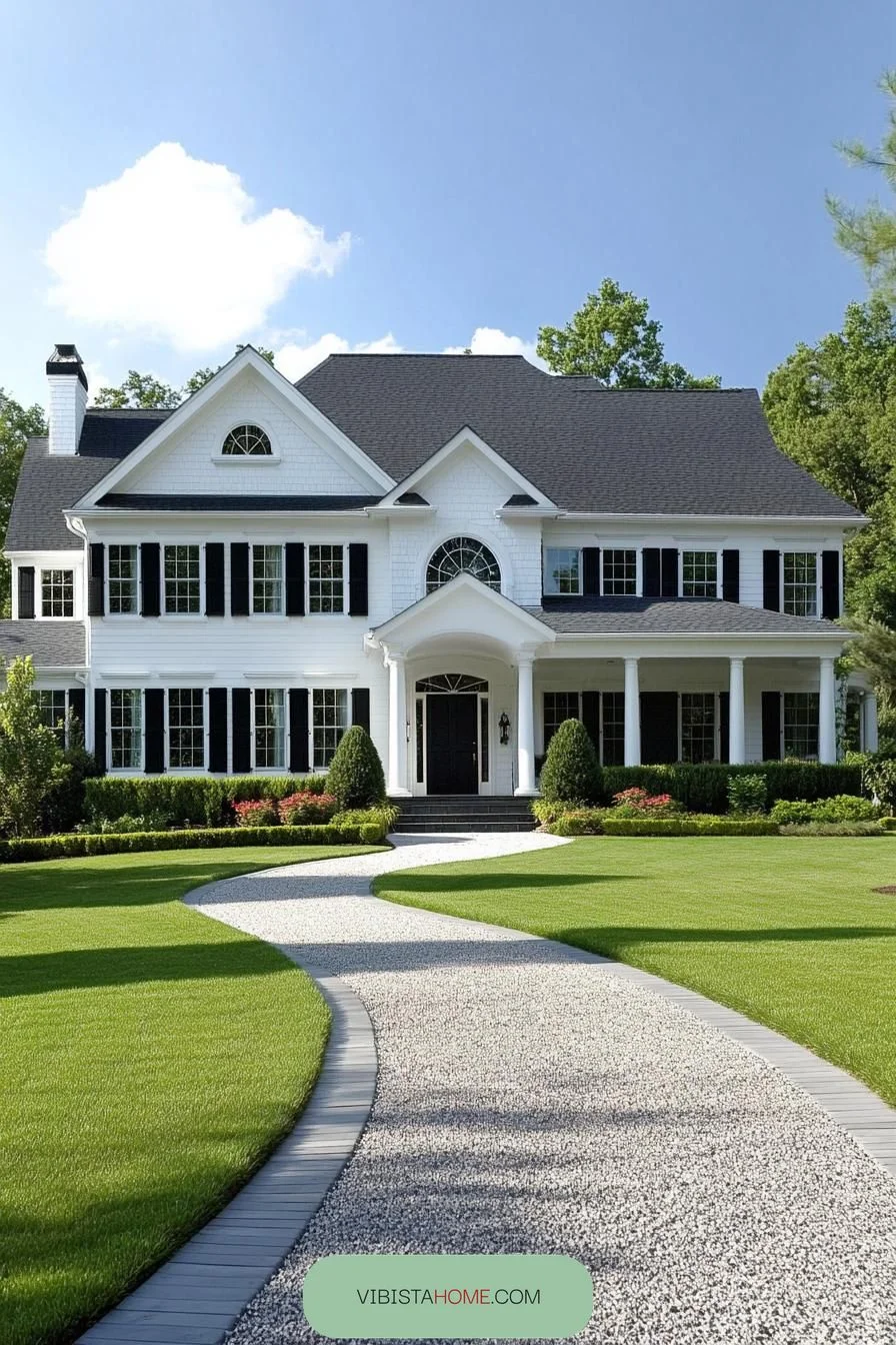 Chateau of Sophisticated Symmetry