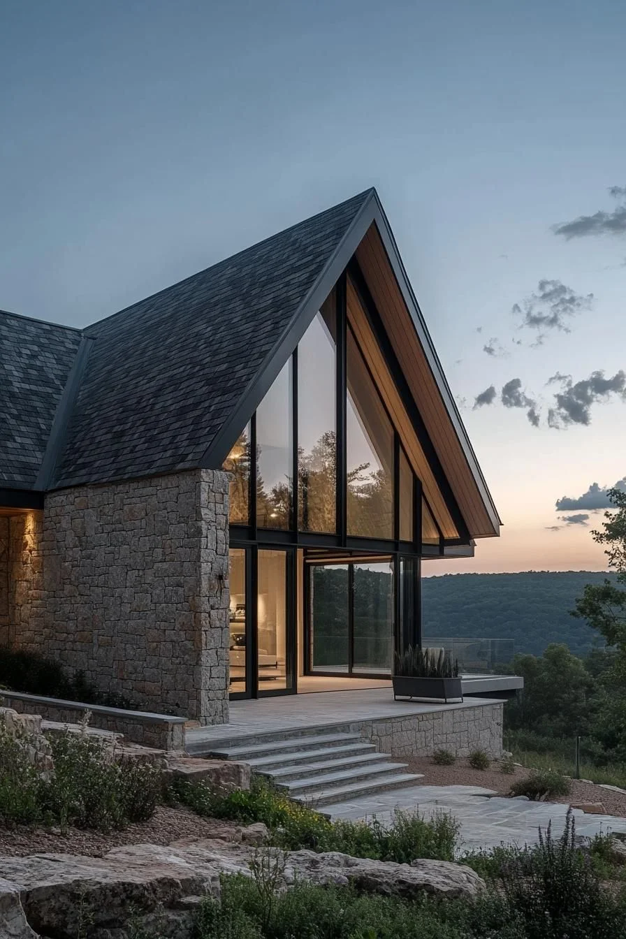Modern Twist on a Cozy Chalet