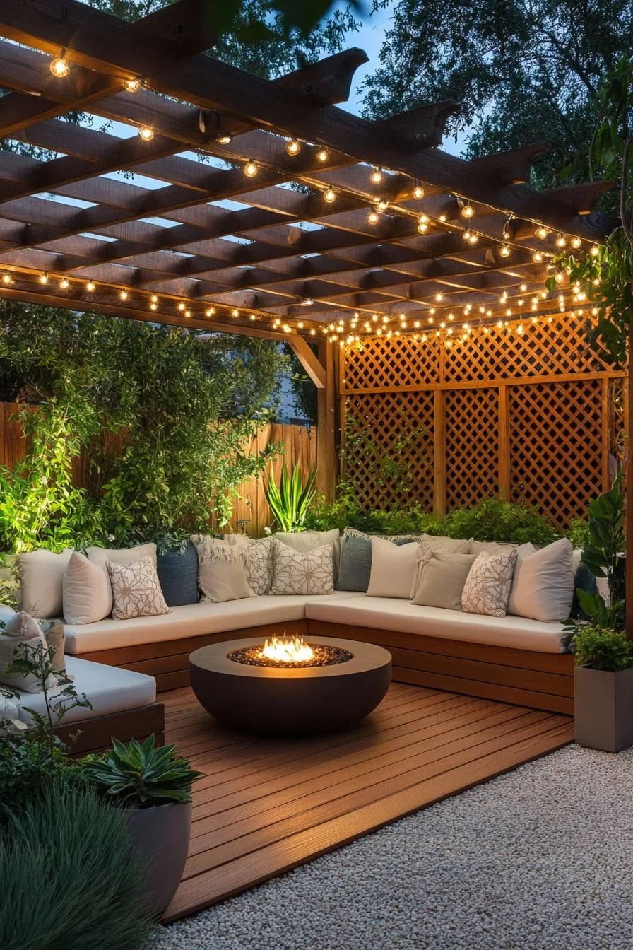 Starlit Sanctuary: A Cozy Alfresco Escape