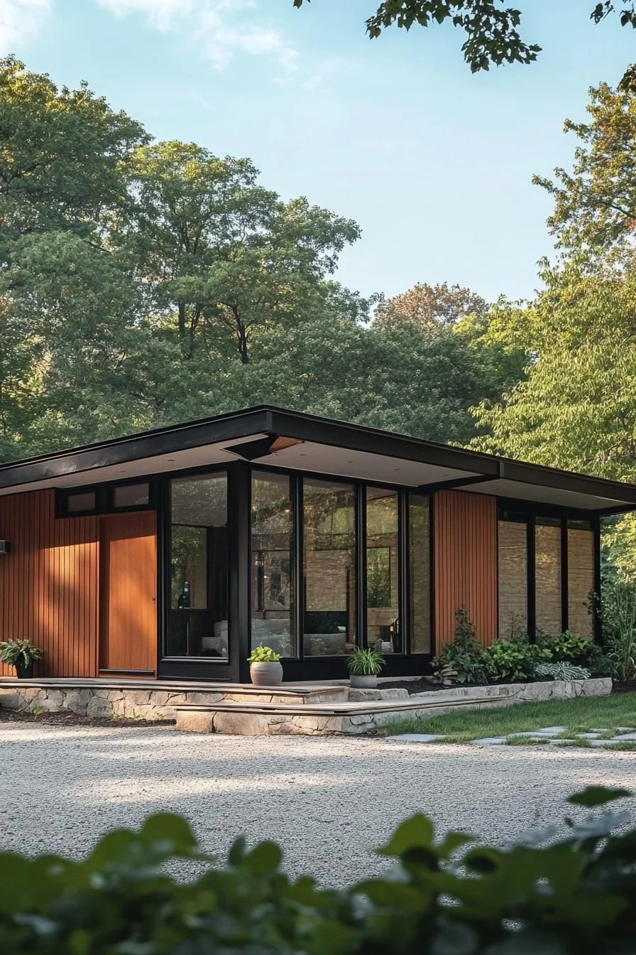 Flat Roofs Paired With Clerestory Windows