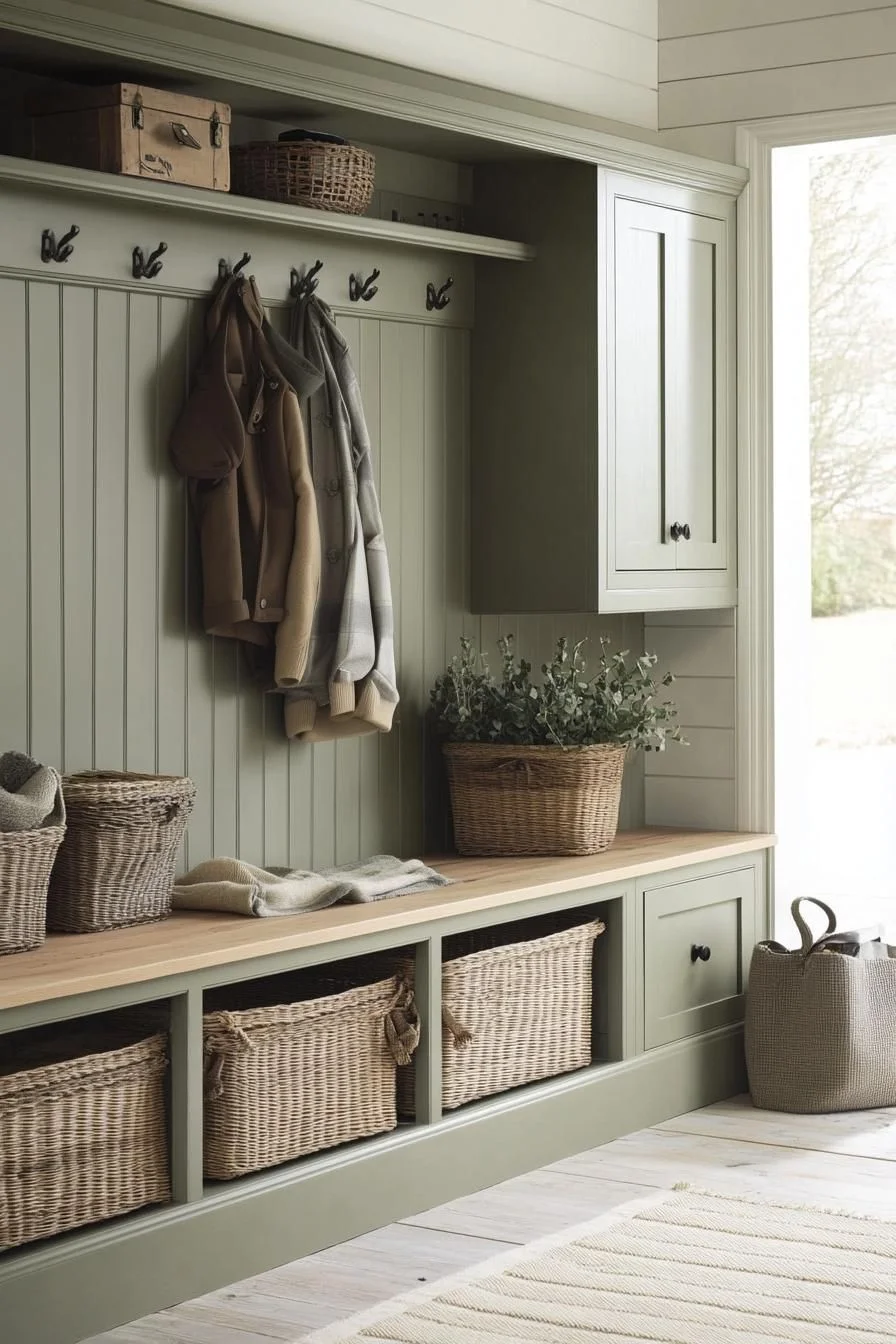 Cozy Chic Basket Display