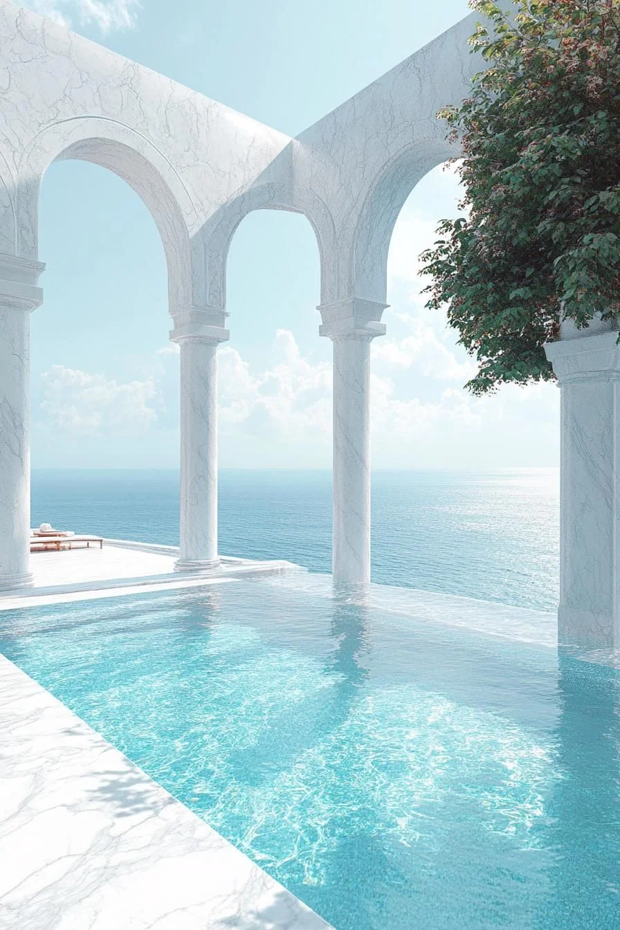 Grand Arches in a Paradise Setting