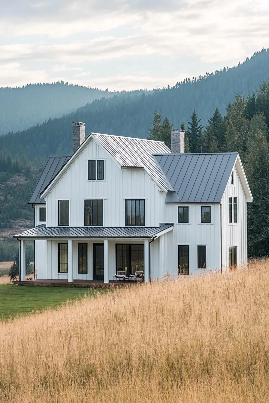 A Meadow Haven in the Mountains