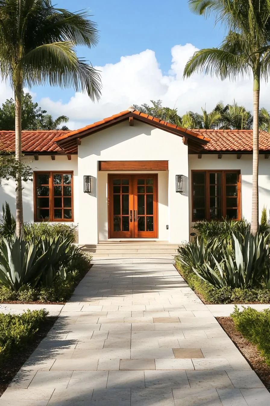 Sunny Bungalow Charm With a Splash in Spain
