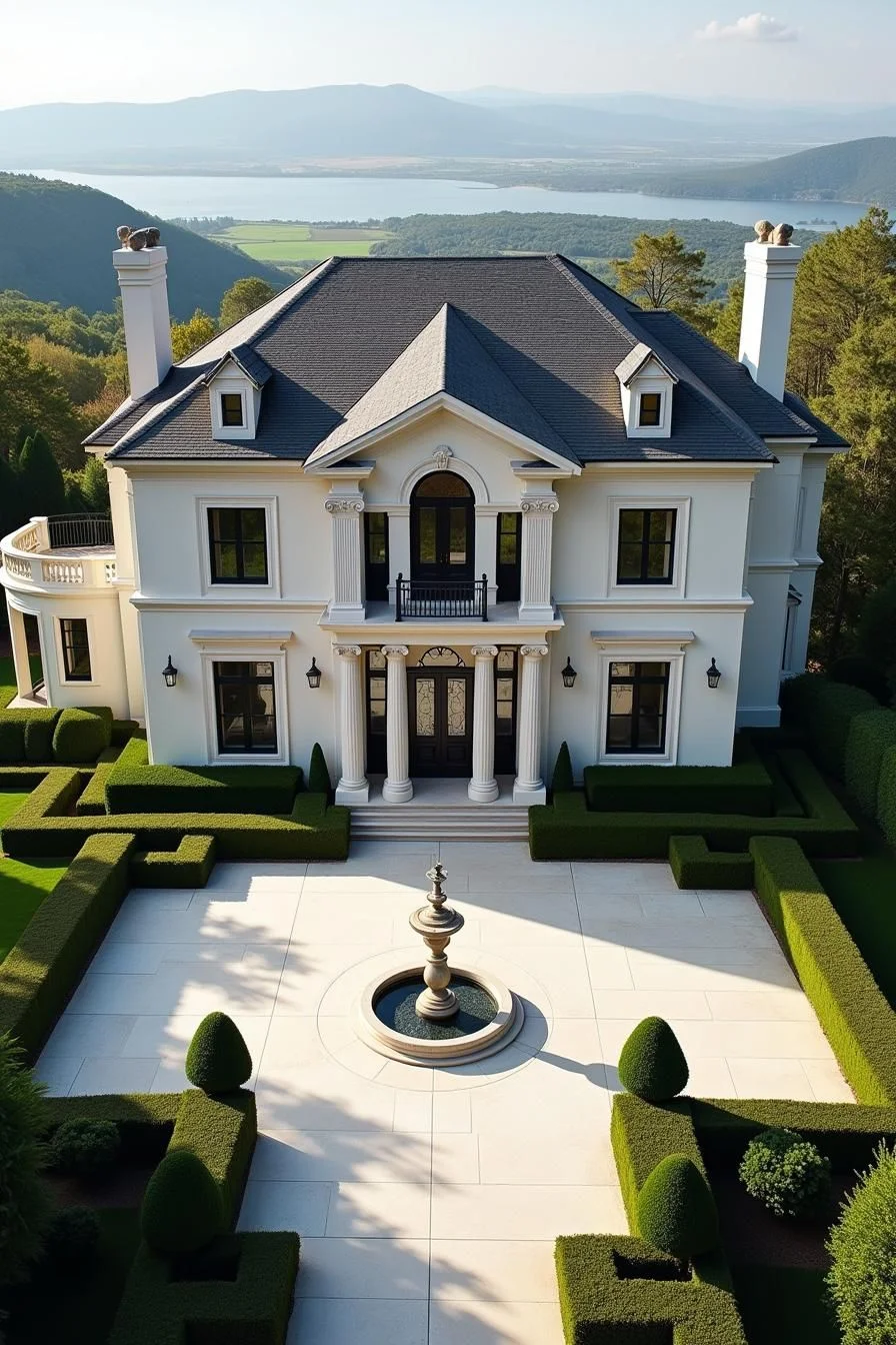 A Mansion of Lasting Classic Charm