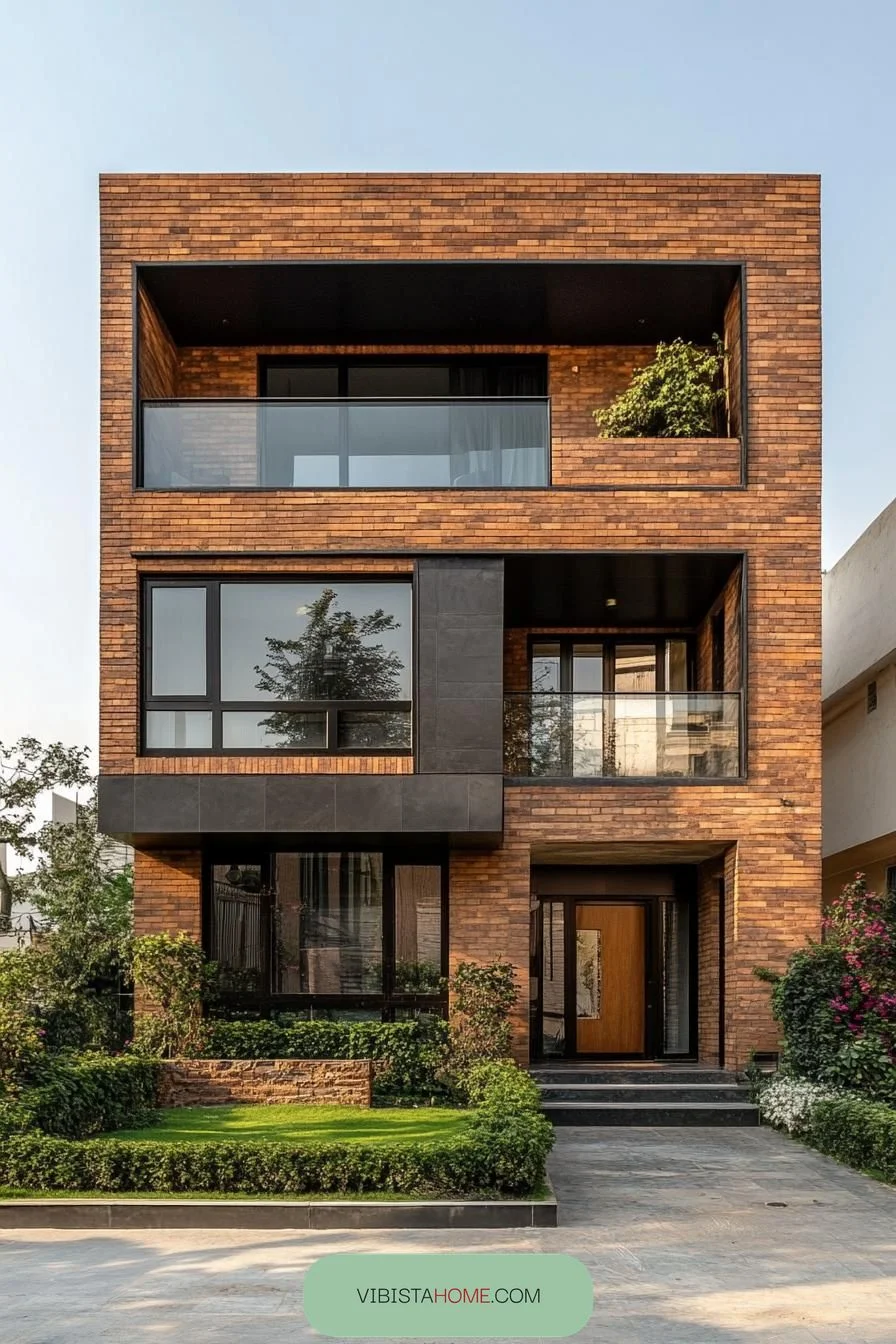 Squared Bliss in Brick Fortress