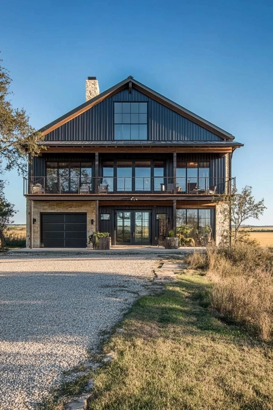 Open Horizons at the Shouse Barndominium