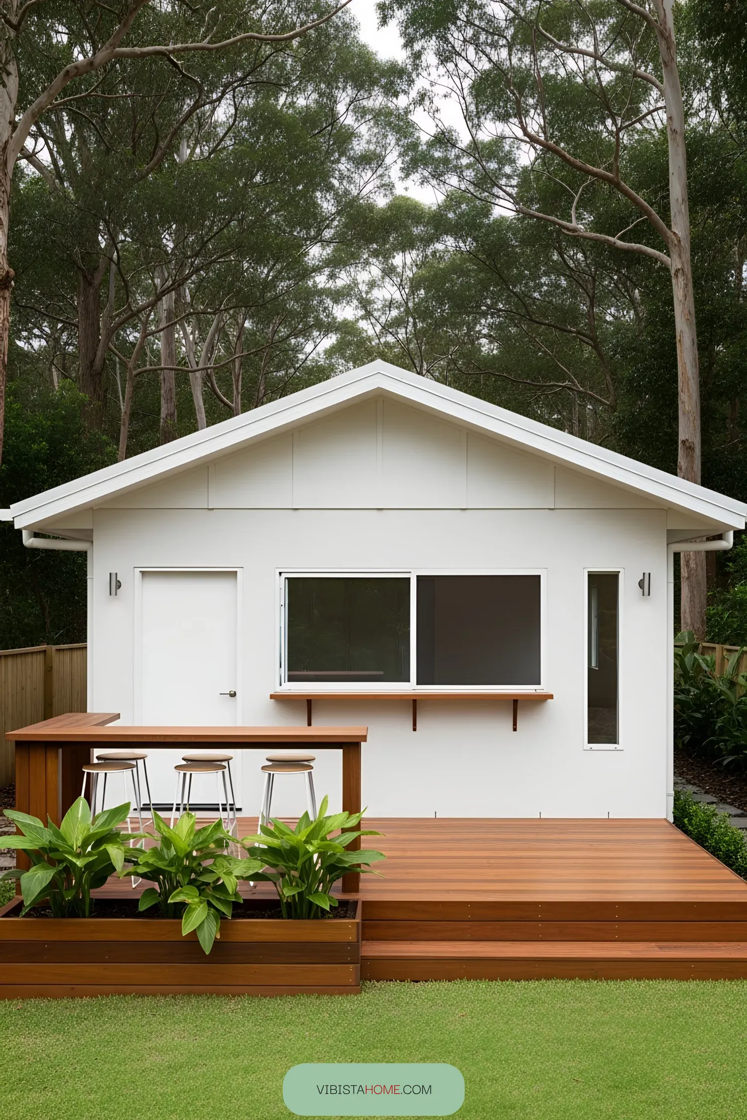 Big Dreams Inside a Tiny Home
