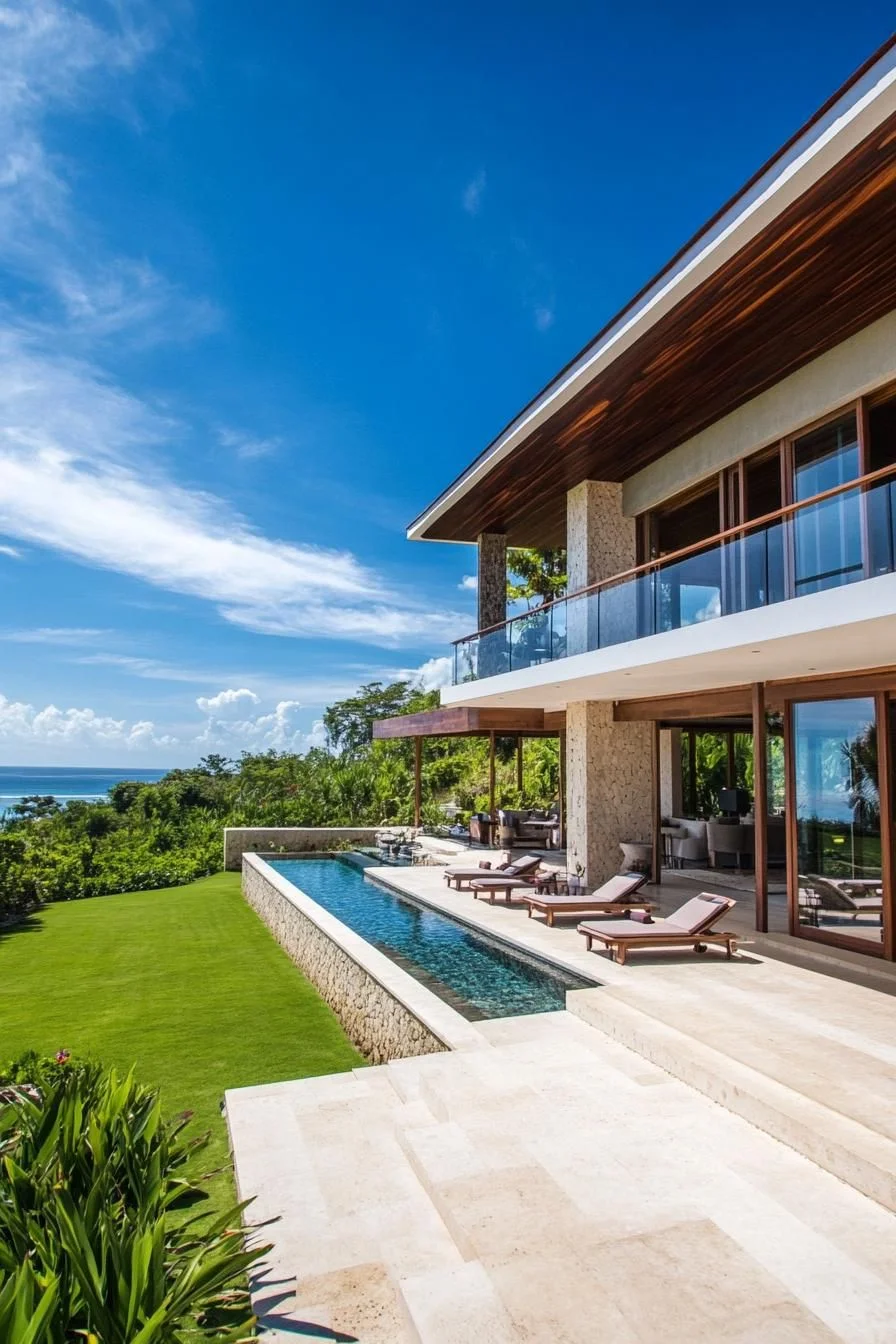 Ocean's Edge: Bali's Infinity Pool Escape