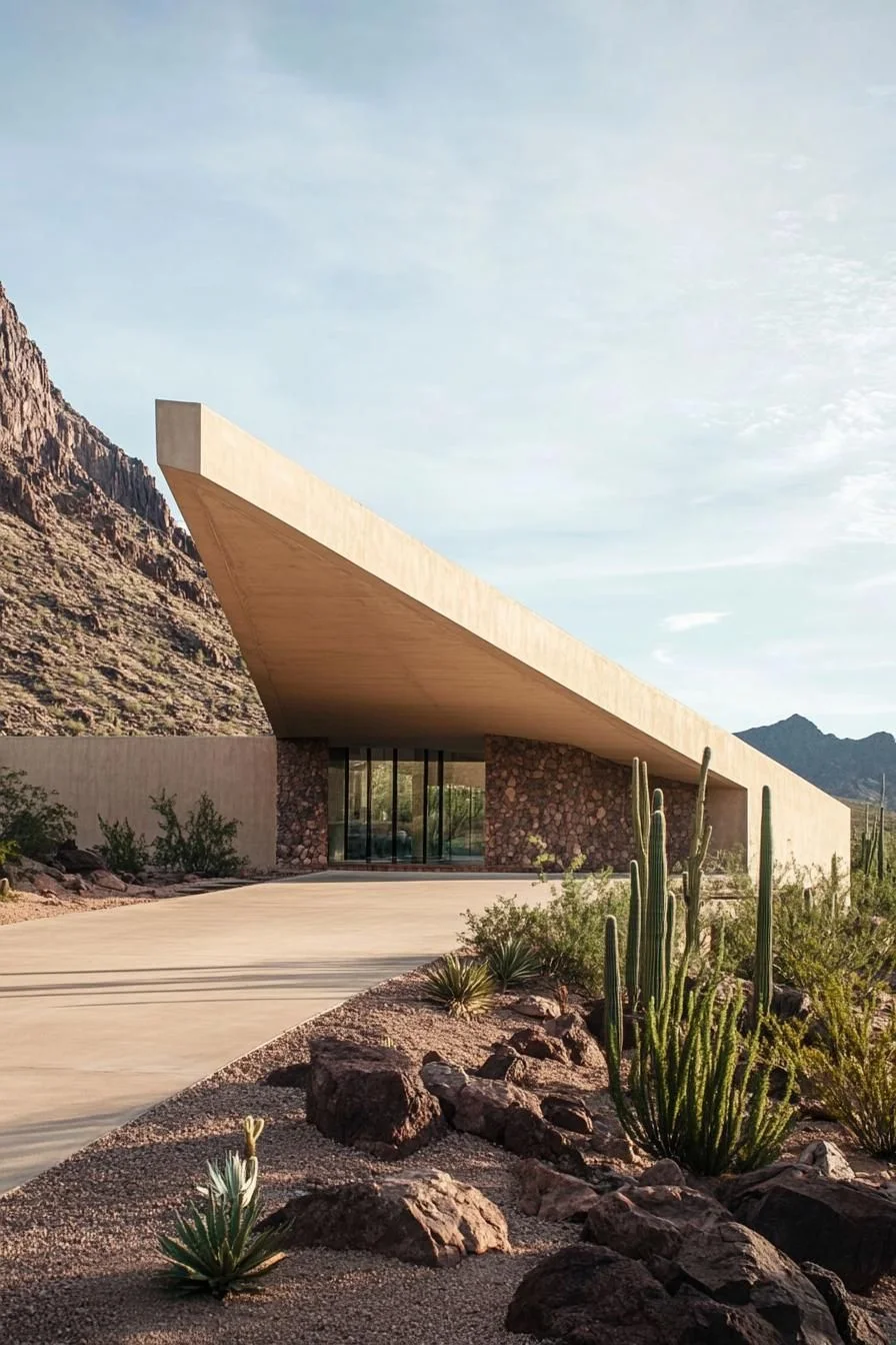A Desert Hideout Under Cactus Cover