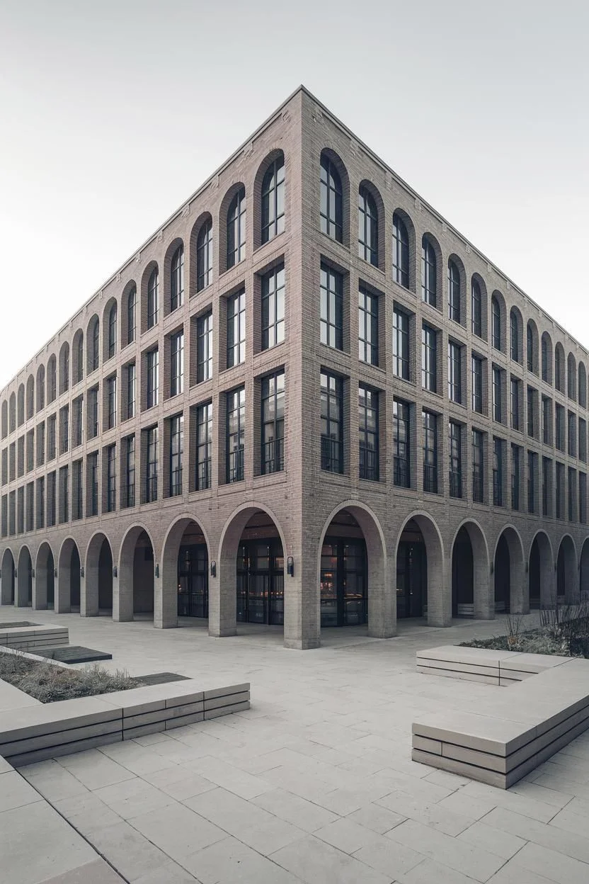 Arches Galore: The Cornerstone of Modern Elegance