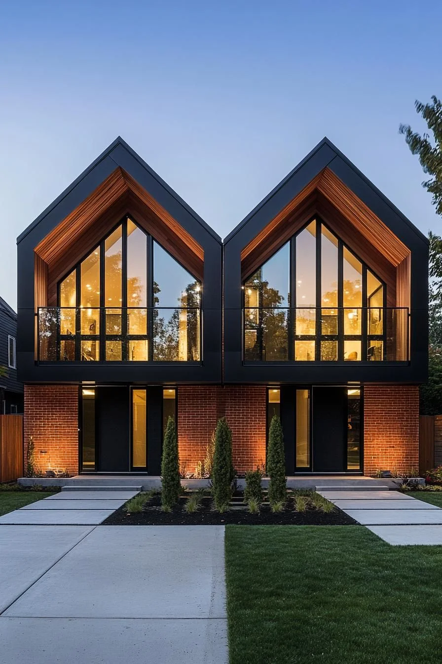 Double Gables, Double Character