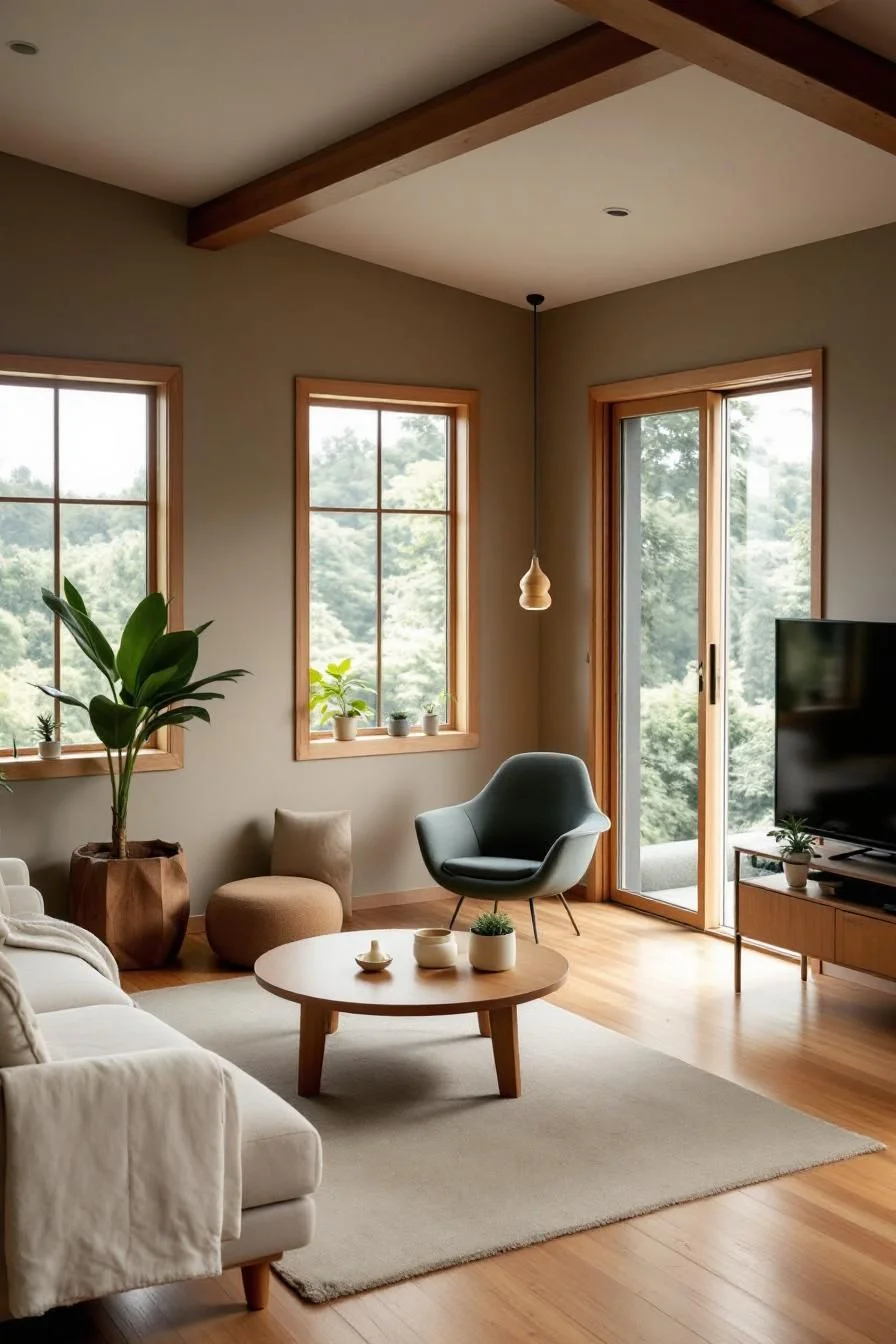 Cozy Zen Details in One Room