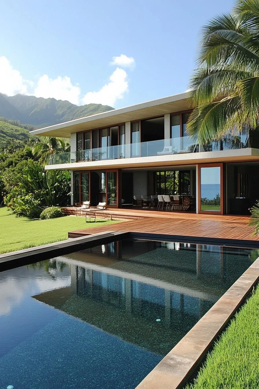 A Tropical Window Into Paradise