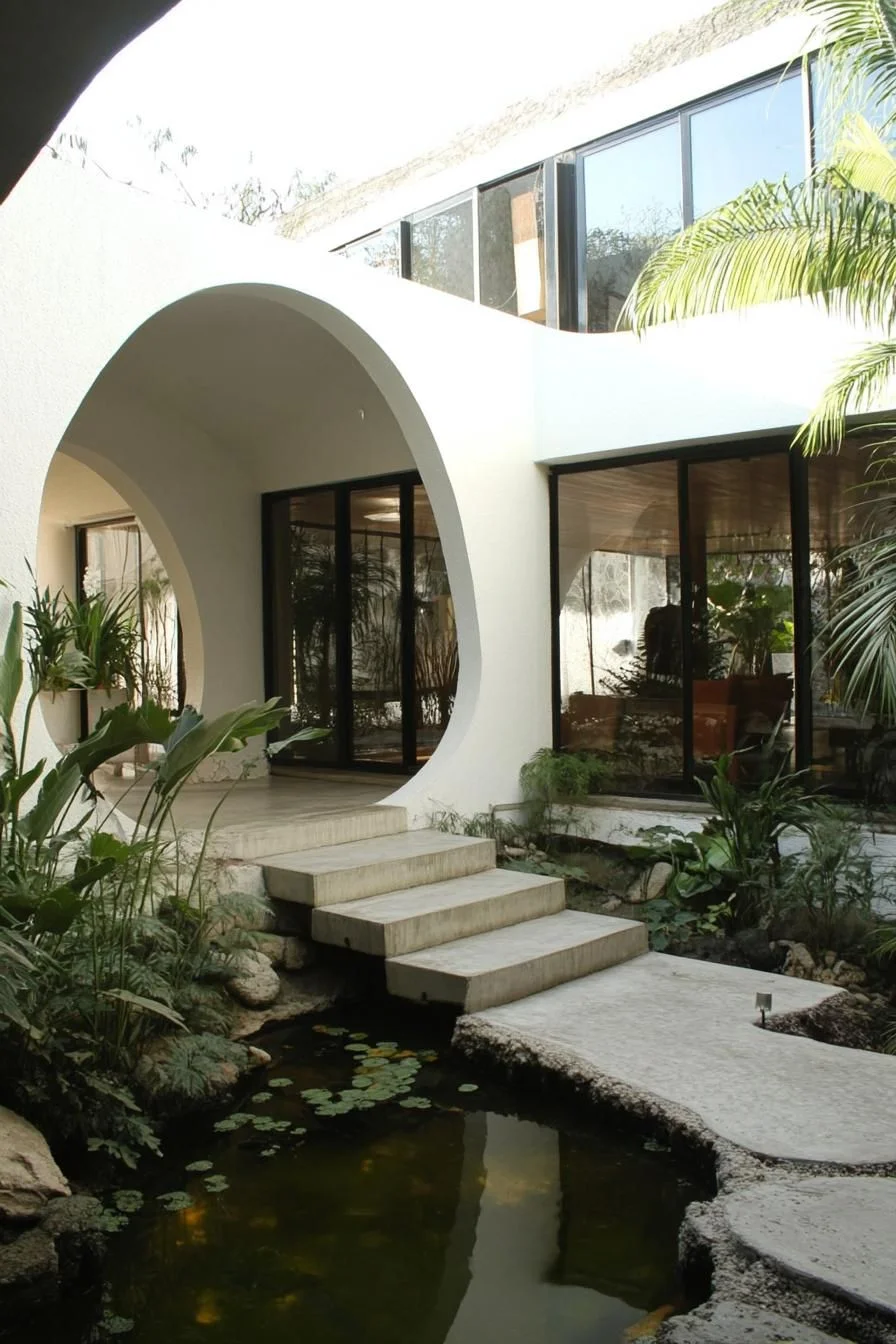 A Tropical House Built for Calm and Style