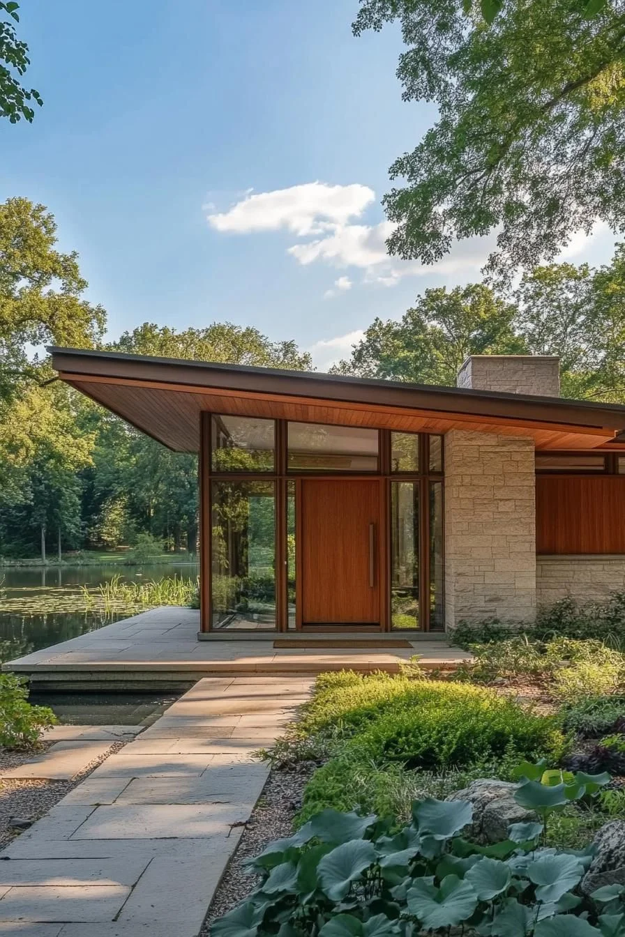 Flat Roofs Paired With Clerestory Windows - photo 4