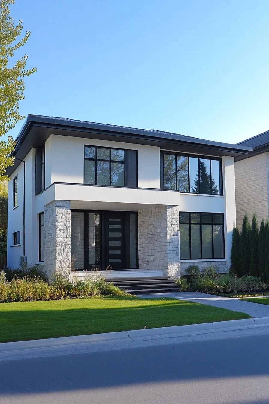 A Minimalist Slice of Suburban Zen