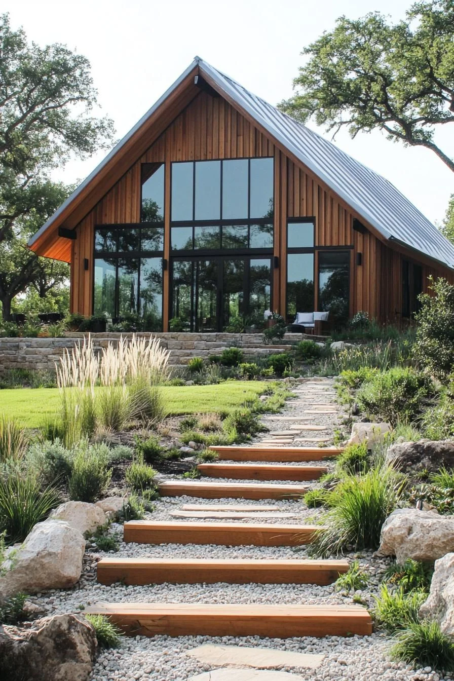Warm Wood Timber Retreat