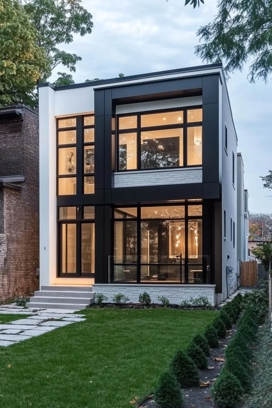 Ultra-Chic Home With Expansive Windows