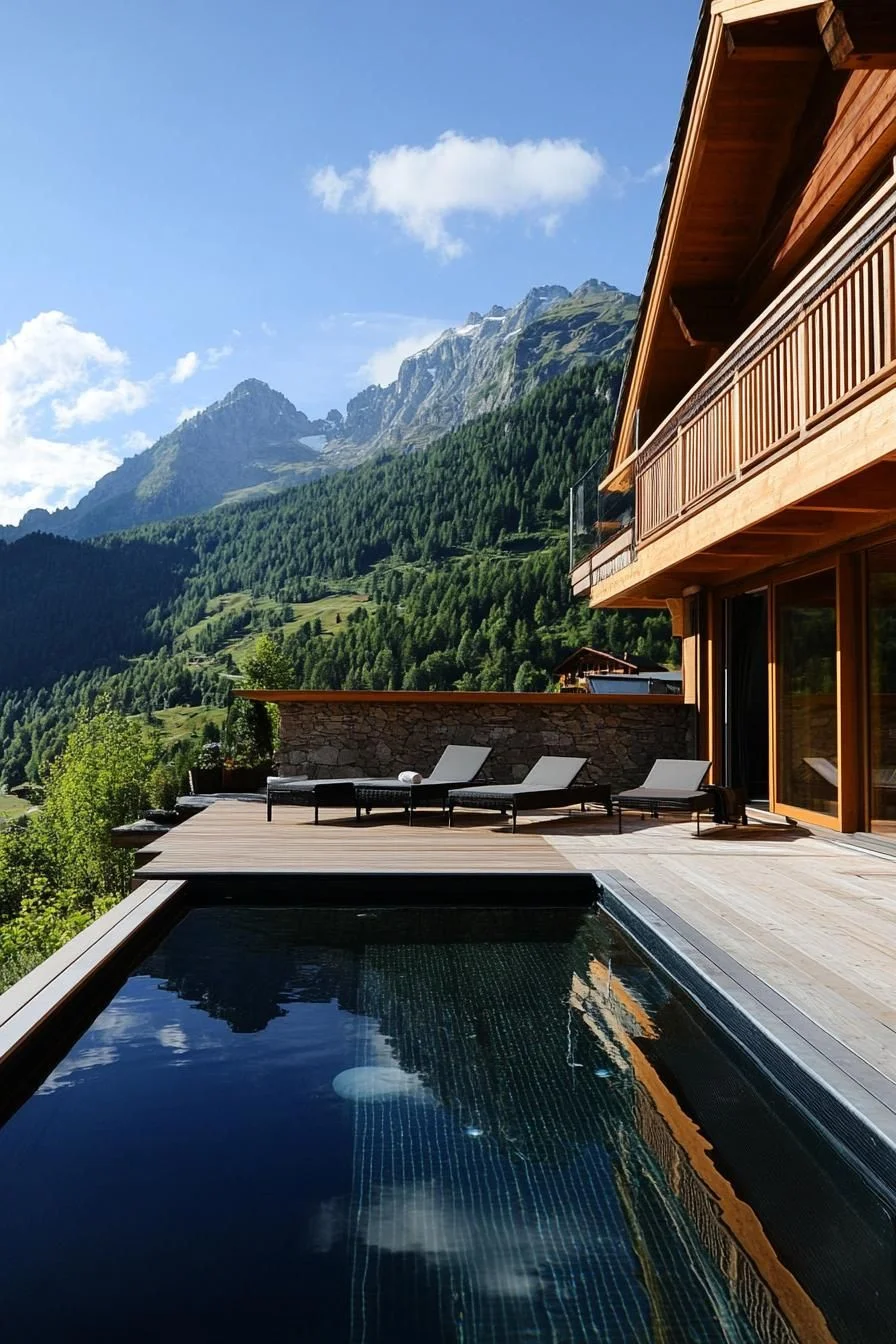 A Mountain Oasis With a View