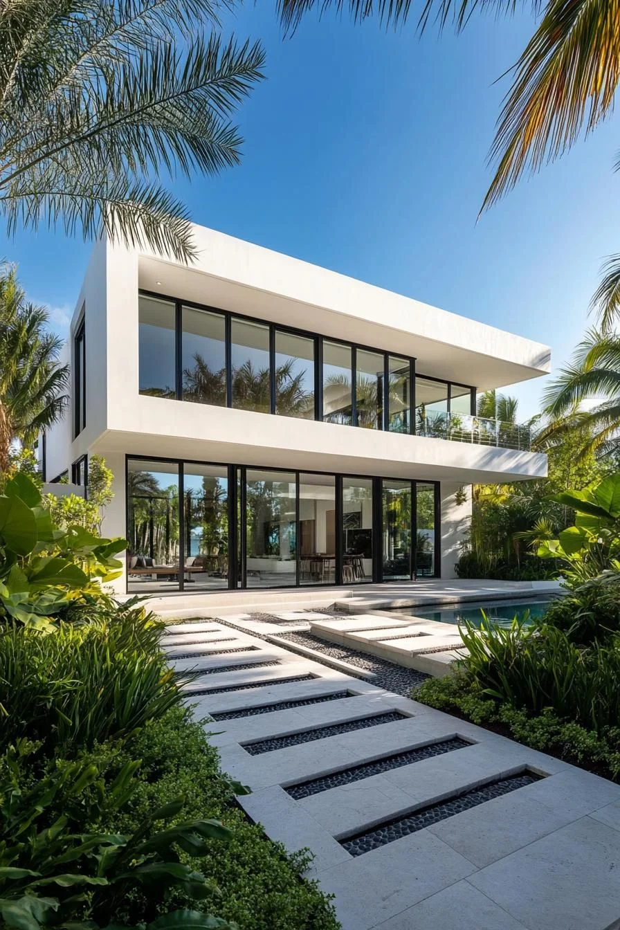 An Elegant Home on the Water's Edge