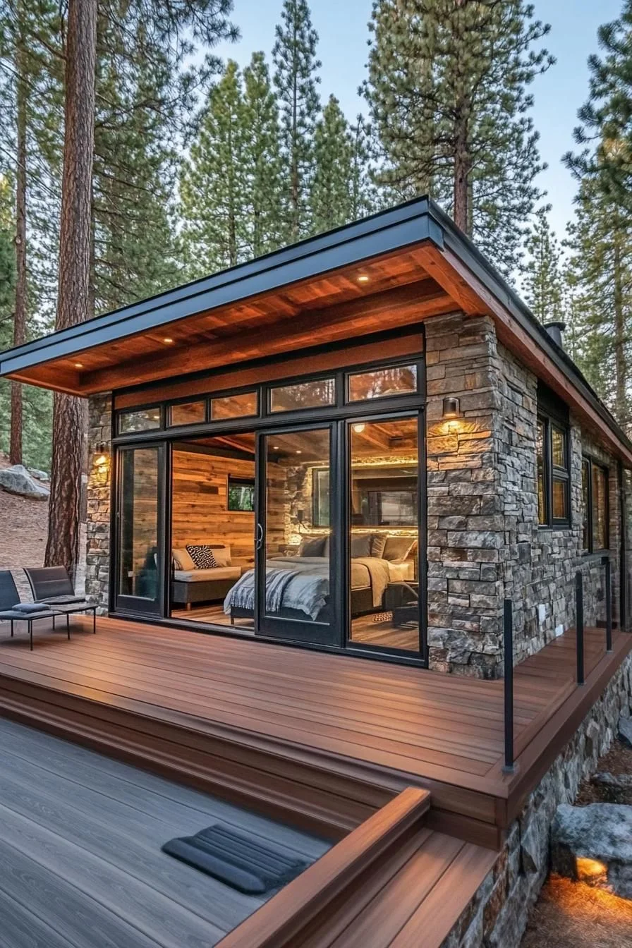 Luxury Tiny House Retreat