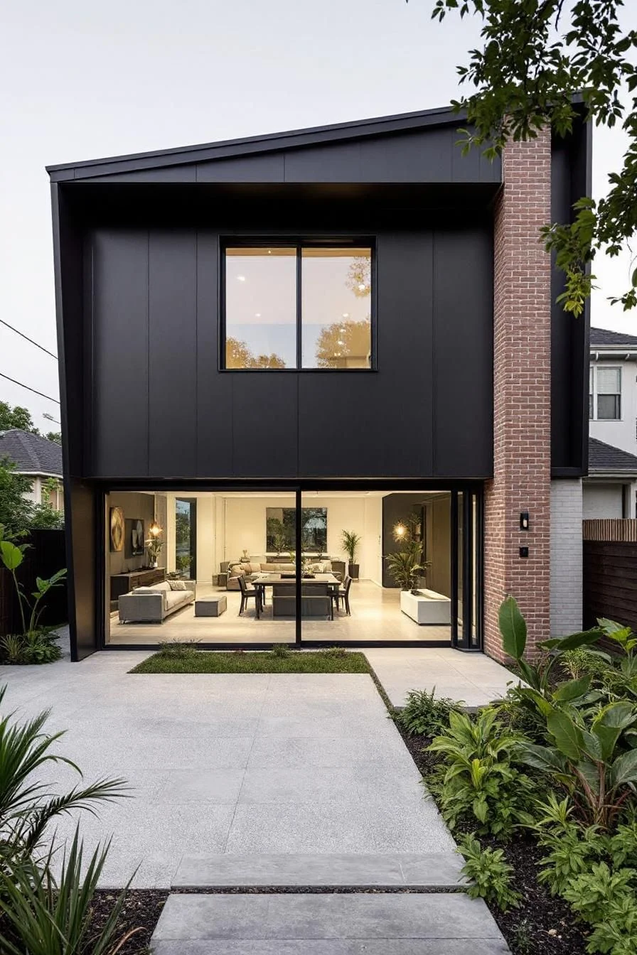 A Modern Fortress-Style Home