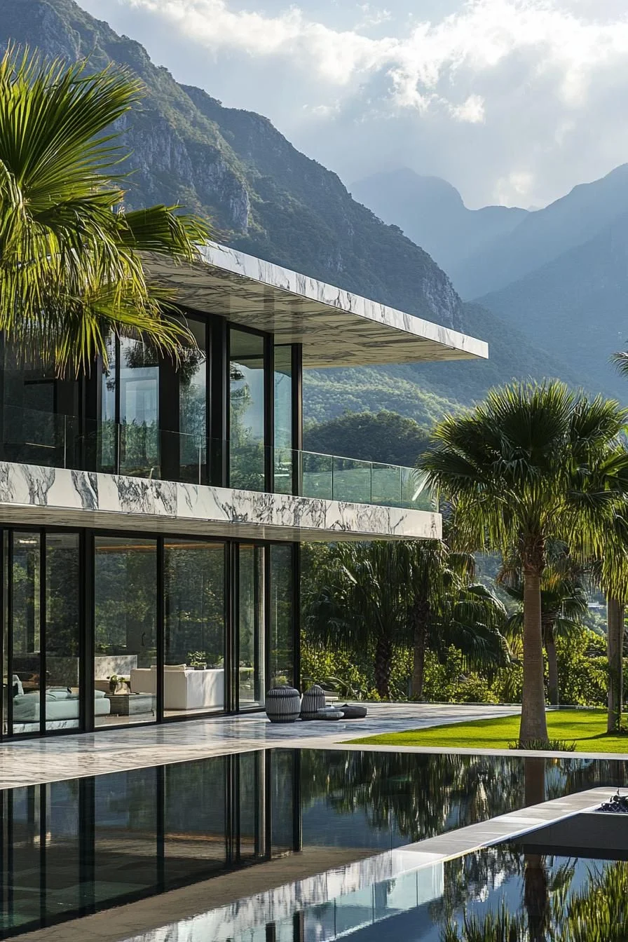 A Marble Retreat With Luxe Style