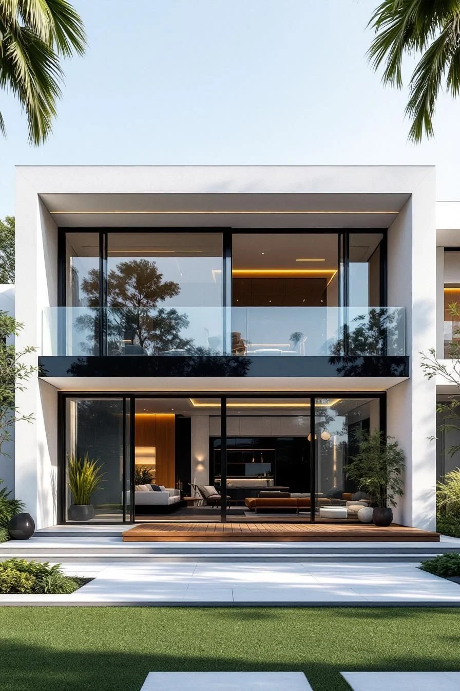 Sleek Home of Quiet Luxury