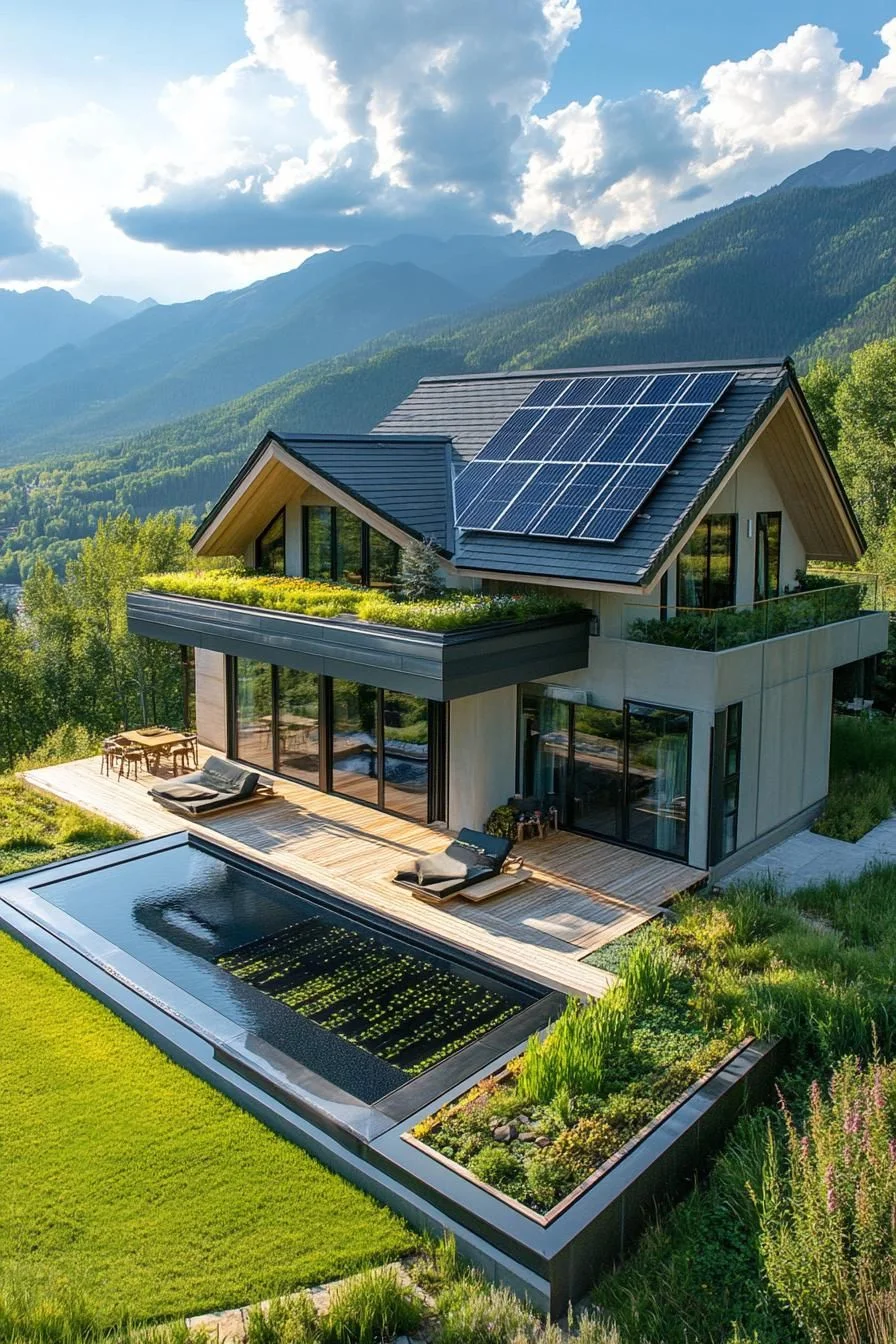 A Mountain Retreat Built on Sustainability