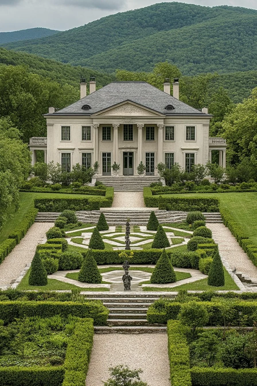Elegant Charm of This Manor Delight