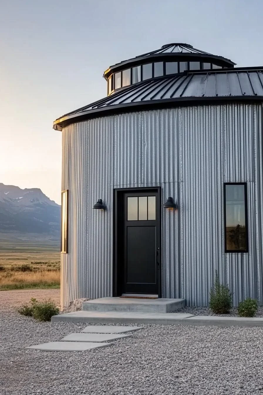 Roundhouse Living with an Industrial Edge