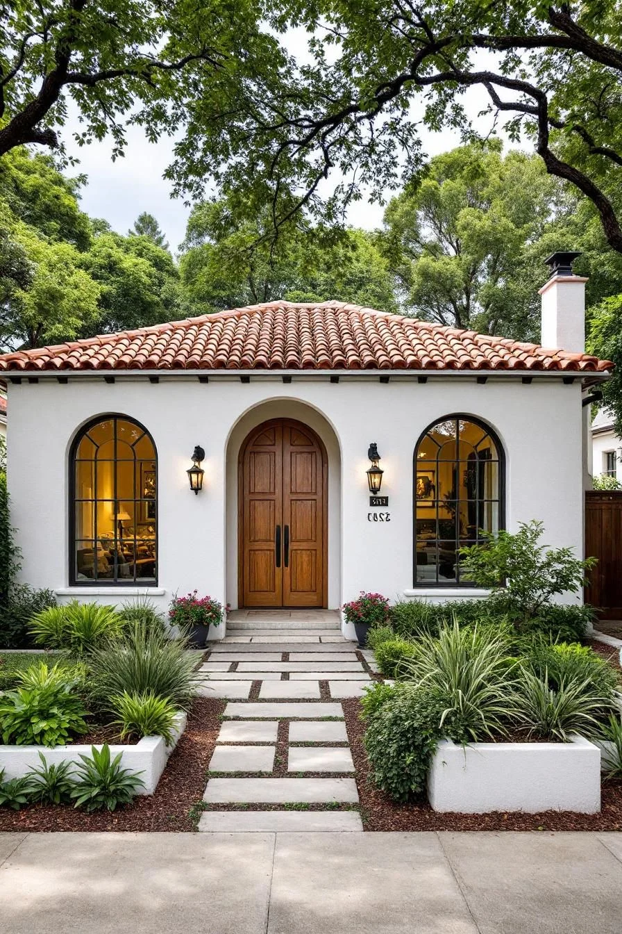 A Terracotta Hideaway, Spanish Sanctuary Style