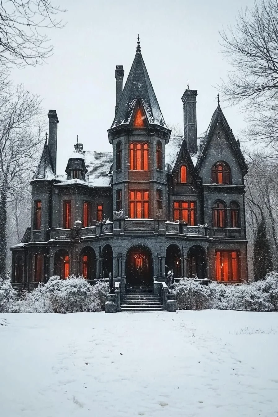 A Puzzling Gothic Escape